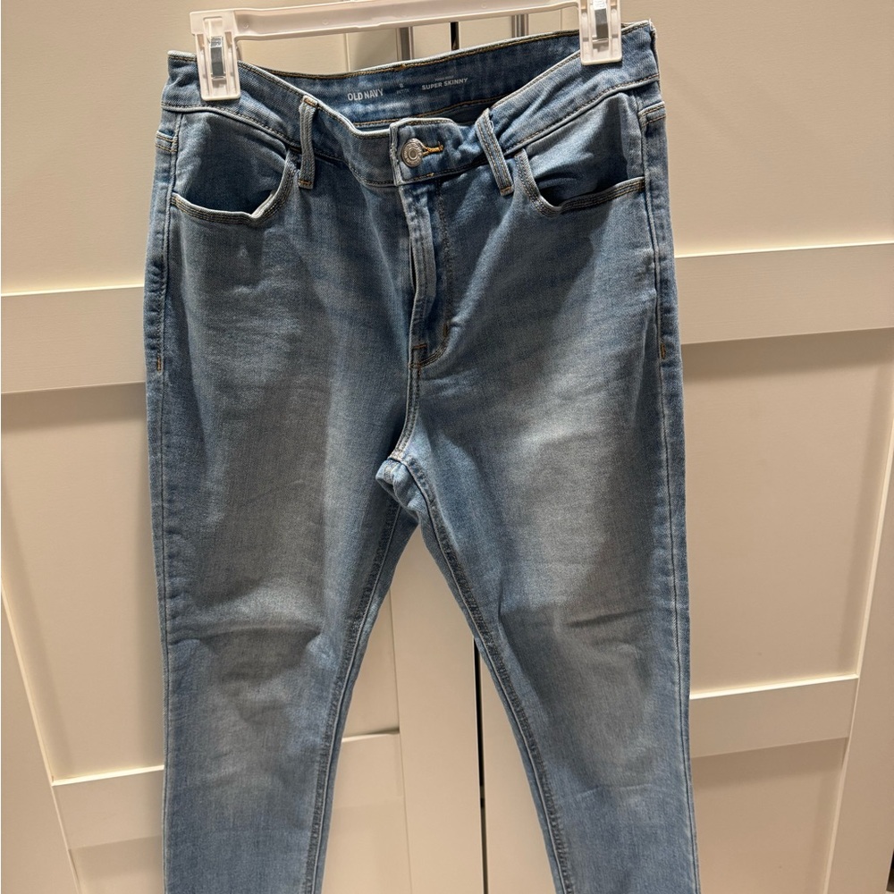 Old Navy Denim Blue Skinny Jeans